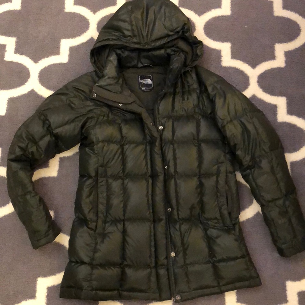 North Face down jacket